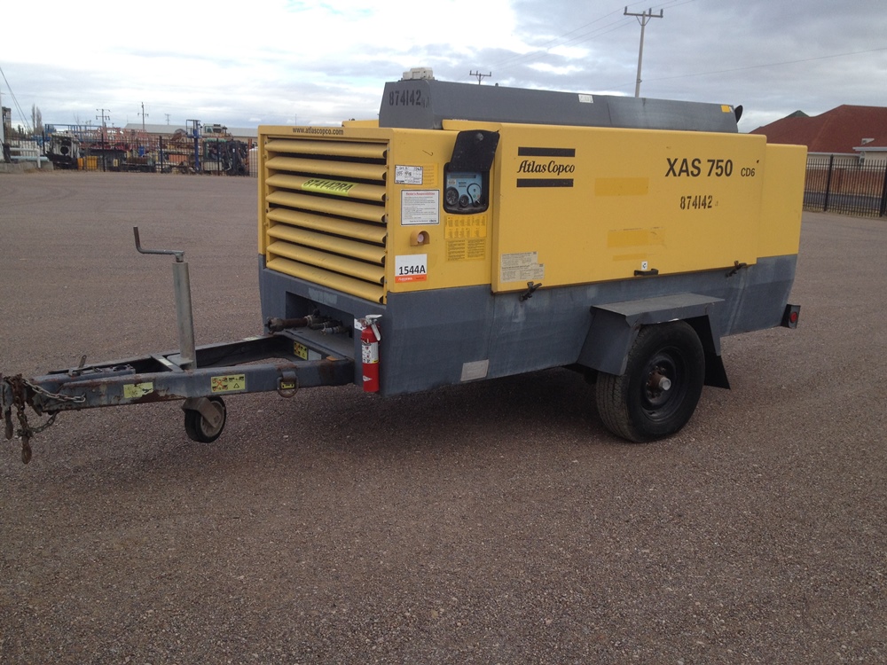 Montacargas MDL | COMPRESOR ATLAS COPCO