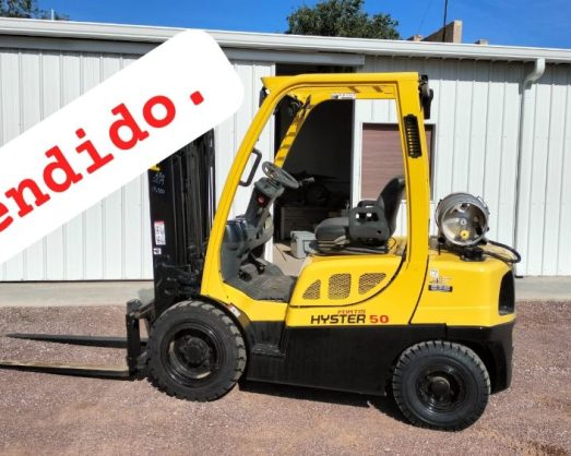 MONTACARGAS HYSTER