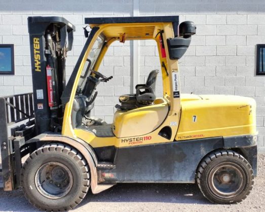MONTACARGAS HYSTER