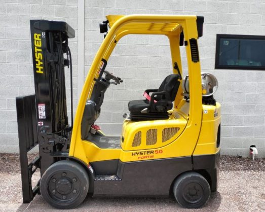 MONTACARGAS HYSTER