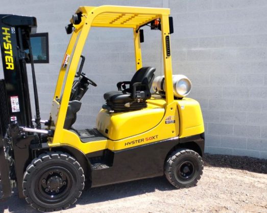 MONTACARGAS HYSTER