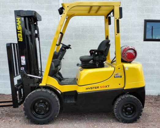 MONTACARGAS HYSTER