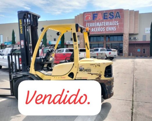 MONTACARGAS HYSTER